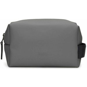 Rains Wash Bag Small Toilettas 21 cm Grey