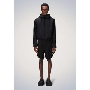 Rains - Lohja Short Jacket W3T1 - Jas - Zwart - Unisex