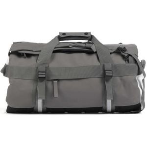 Reistas RAINS Unisex Texel Duffel Small Grey Mix