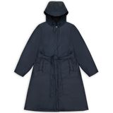 Regenjas RAINS Women A-Line Longer W Jacket Navy-M