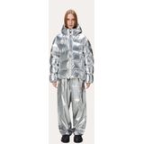 Winterjas RAINS Unisex Alta Puffer Jacket Mirror-M