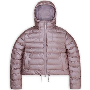 Rains - Lohja Short Puffer Jacket - Donsjack - Roze