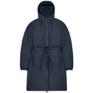 Rains - LOHJA LONG INSULATED CURVE JACKET - Windjack - Blauw