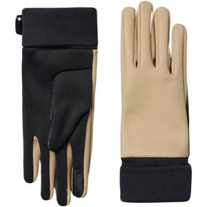 Rains - Gloves Sand - Handschoenen - Beige - Unisex