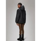 Regenjas RAINS Unisex Lohja Insulated Jacket Black-XXL