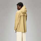 Rains - Waterdichte Jas - Uniseks - Zwart - PU-Stof