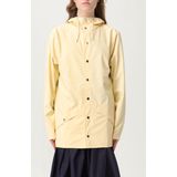 Rains - Waterdichte Jas - Uniseks - Zwart - PU-Stof