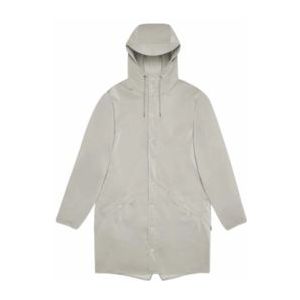 Rains - Minimalistische Lange Regenjas - Beige - Heren