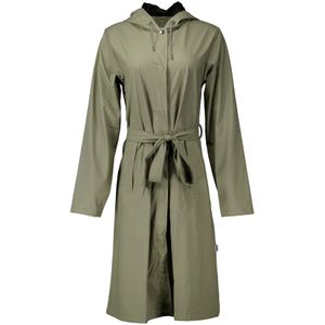 RAINS - A-Line Longer Jacket - Drift - 100% Polyester