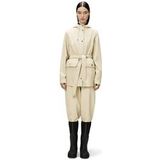 Regenjas RAINS Women Curve Jacket Dune-XS