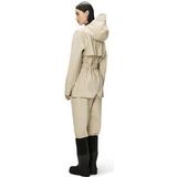 Regenjas RAINS Women Curve Jacket Dune-XS
