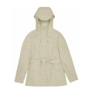 Regenjas RAINS Women Curve Jacket Dune-XS