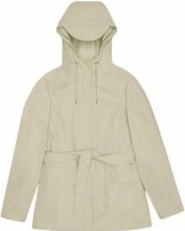 Regenjas RAINS Women Curve Jacket Dune-XS