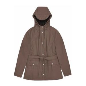 Rains - Curve Jacket - Regenjas - Shade - 100% Polyester