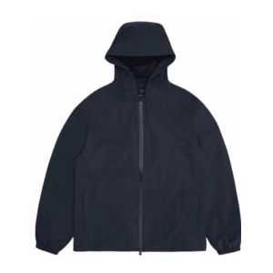 RAINS - Suva Hardshell Jacket - Navy - Unisex Jas