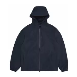 Maroon driekwart softshell regenjas van Ilse Jacobsen