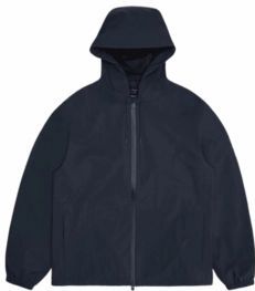 RAINS - Suva Hardshell Jacket - Navy - Unisex Jas