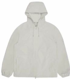 Rains - Suva Hardshell Jacket - Regenjas - Grijs - Waterdicht