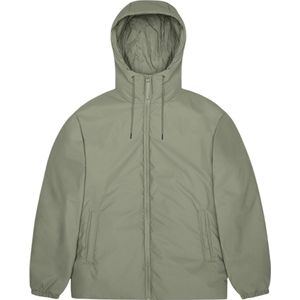 Rains - Lohja Insulated Jacket - Regenjas - Olijfgroen - Waterdicht