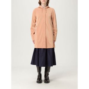 Rains - Jassen - Dames - Roze - Regenjas met Capuchon en Zakken