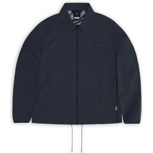 Rains - Mito Overshirt - Heren - Zwart - Technische Stof