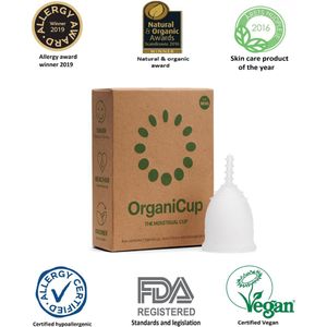 OrganiCup - Menstruatiecup - Mini - 100% Medische Siliconen