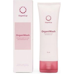 Organicup OrganiWash Sterilisator - cleanser voor je menstruatiecup - 75ml
