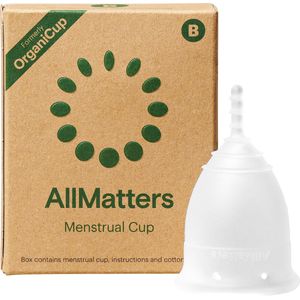 OrganiCup - Menstruatiecup - Maat B