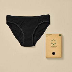 AllMatters Period Underwear Bikini Black - M