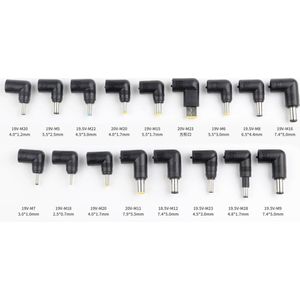 CoreParts Stroomvoorziening Groot-Brittannië en Noord-Ierland, Europa (90 W), Voeding voor notebooks, Zwart