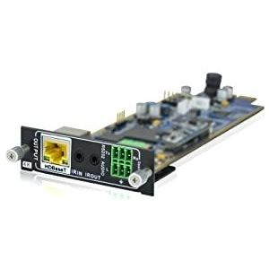 Vivolink Naadloze 4K Out HDBaseT & Ana. Audio-uitgang PCIE-kaart, FMX-OBT (Audio-uitgang PCIE-kaartafvoer: 1* HDBT (RJ45) 1* Audio (3-pins pluggable aansluitblok), 1* IR in & 1* IR out)