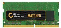 MICROMEMORY 8GB DDR4 2400MHz PC4-19200 1x8GB SO-DIMM memory modules