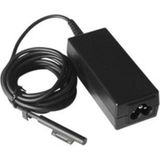 CoreParts - Voeding Surface Pro 4 / Pro 5 - Adapter - Zwart - 60 W