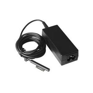 MicroSpareparts Mobile Surface Pro 4 adapter 15V 4A 60W met MSPT2007-1 (15V 4A 60W met Surface Pro 4, netkabel)