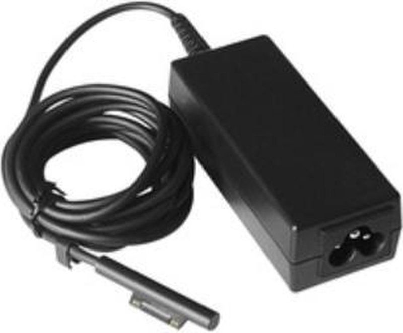 CoreParts - Voeding Surface Pro 4 / Pro 5 - Adapter - Zwart - 60 W