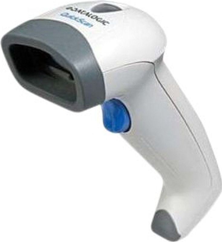 Datalogic - Quickscan QM2131 - Barcode Scanner - Wit - Draadloos - 433 MHz