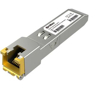 Ernitec - ELECTRA-S-SFP-C - Netwerk Transceiver - Metallic - Vezel-optiek