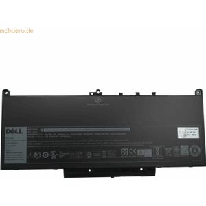 Dell - 1W2Y2 - Notebook Batterij - Zwart - 4 Cellen - 7080 mAh