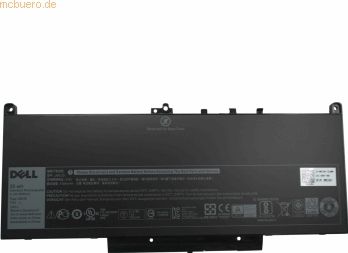 Dell - 1W2Y2 - Notebook Batterij - Zwart - 4 Cellen - 7080 mAh
