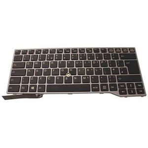 Fujitsu Keyboard (ITALIAN) Black W/TS, FUJ:CP690932-XX (Black W/TS)