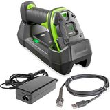 Zebra DS3678-HP Streepjescodelezer - 1D/2D - Zwart Groen