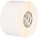 Zebra - PolyO 3100T Labels - Wit - 102 x 152 mm - 4 Rollen