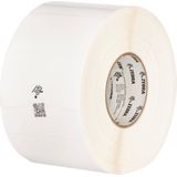 Zebra - PolyO 3100T Labels - Wit - 102 x 152 mm - 4 Rollen
