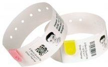 Zebra - 8000T Extra Tuff 180 - Polsbandjes - Synthetisch - Rol Breedte 102mm - 2000 Etiketten