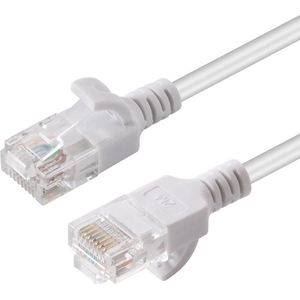 Microconnect V-UTP603W-SLIM netwerkkabel Wit 3 m Cat6 U/UTP (UTP)