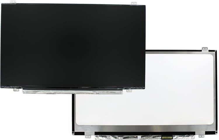 Lenovo 14 HD AG TN AUO plat, Onderdelen voor notebooks, Zwart