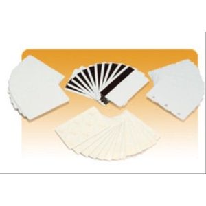 Zebra - PVC-kaarten - Wit - 30 mil - 500 stuks