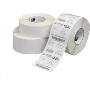 Zebra 880018-127 - (76 mm x 127 mm) 6 Rollen - Schwarz auf weiß - Etikett