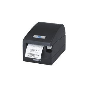 Citizen CT-S2000/L, USB, LPT, 8 dots/mm (203 dpi), zwart | CTS2000PAEBKL