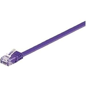 MicroConnect v-utp607p-flat 7 m Cat6 U/UTP (UTP) Purple Networking Kabel - Networking Kabels (7 m, Cat6, RJ-45, RJ-45, U/UTP (UTP), Male/Male)